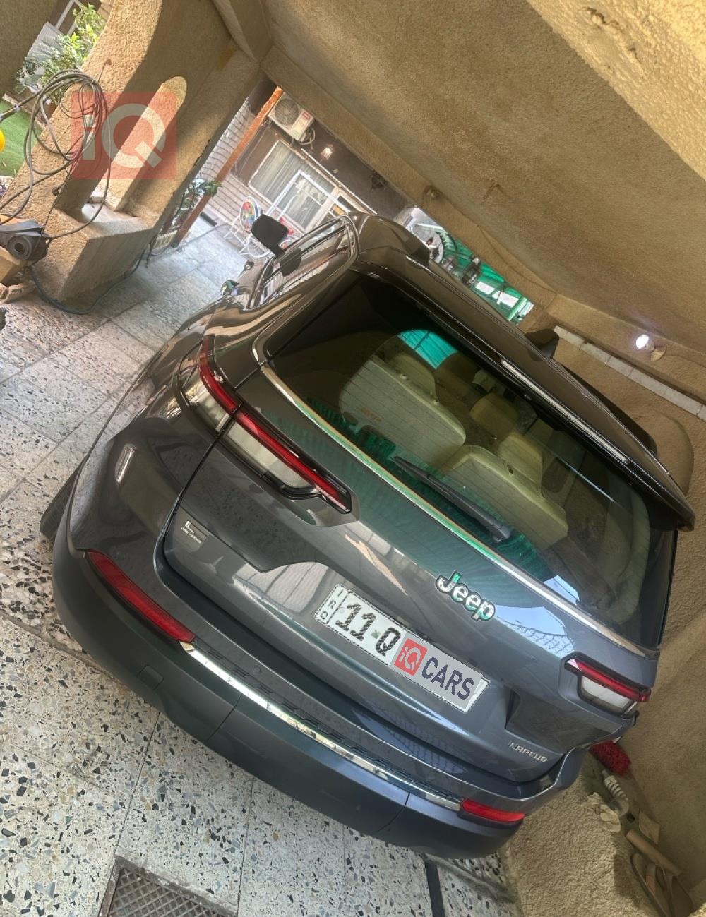 جيب جراند شيروكي إل